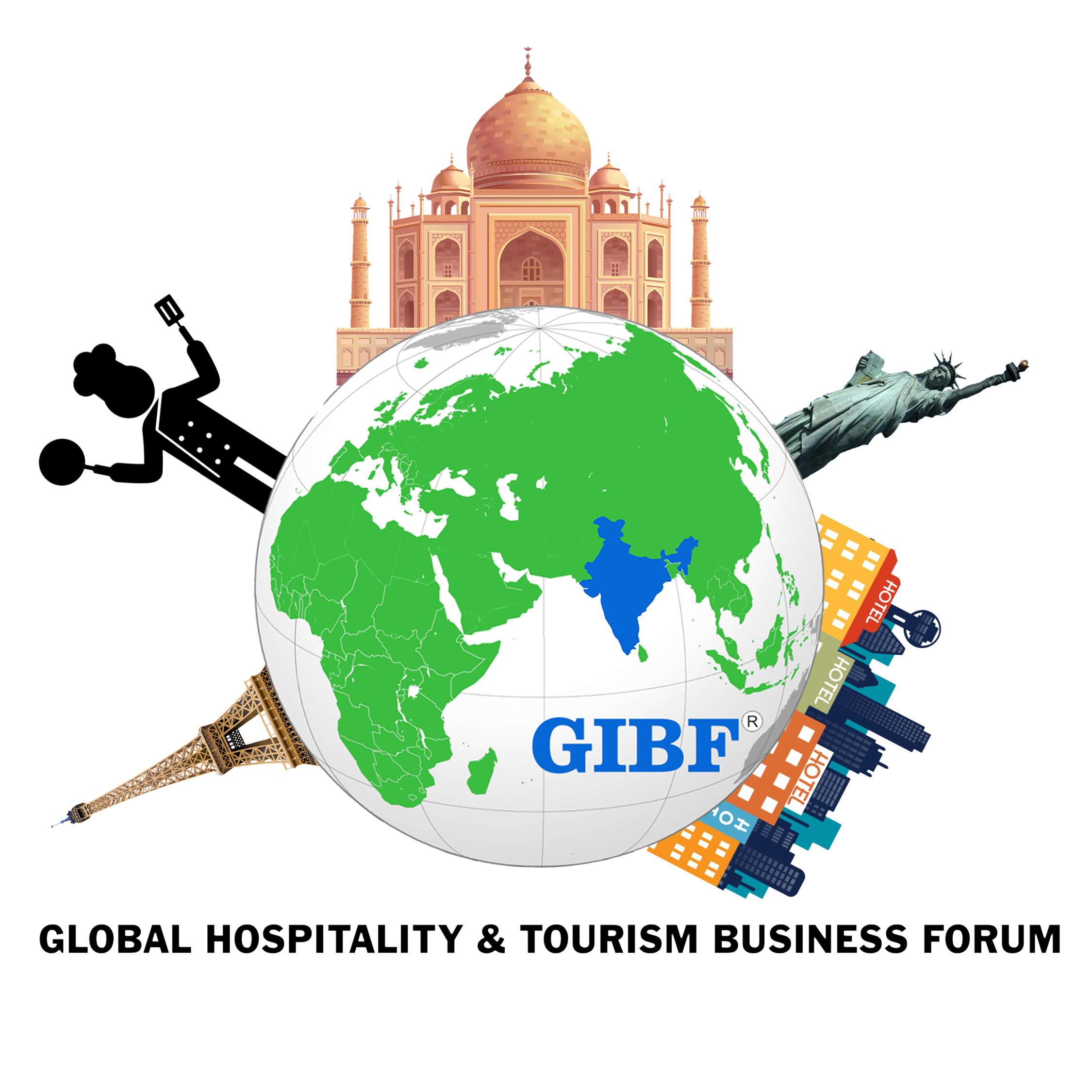 Gobal Tourism and Hospitality Business Forum logo