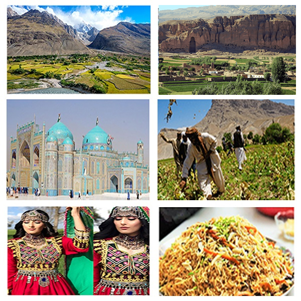India - Afghanistan Business and Cultural Council - About Afghanistan