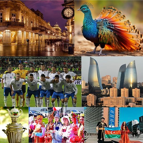 India - Azerbaijan Business and Cultural Council - About Azerbaijan