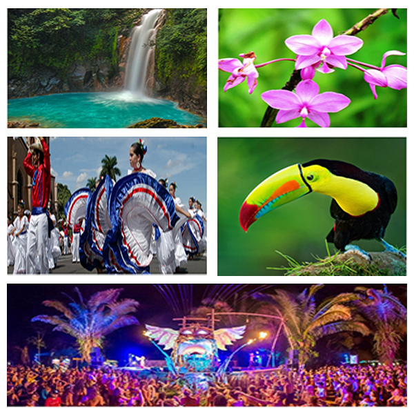 India - Costa Rica Business and Cultural Council - About Costa Rica