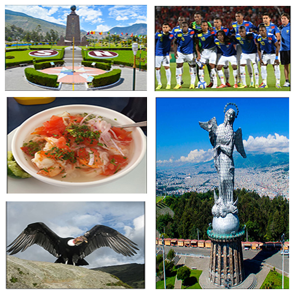 India - Ecuador Business and Cultural Council - About Ecuador