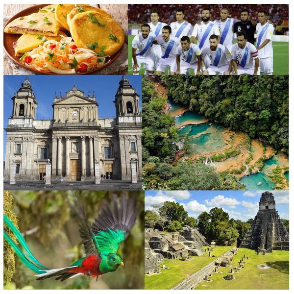 India - Guatemala Business and Cultural Council - About Guatemala