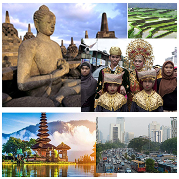 India - Indonesia Business and Cultural Council - About Indonesia