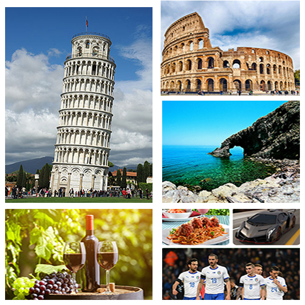 India - Italy Business and Cultural Council - About Italy