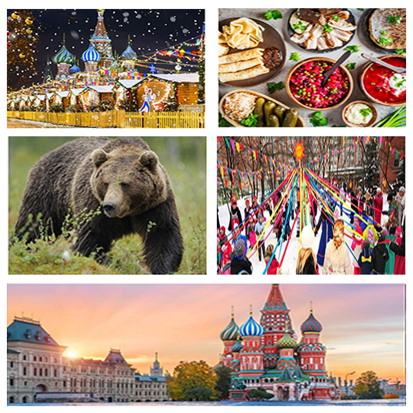 India - Russia Business and Cultural Council - About Russia