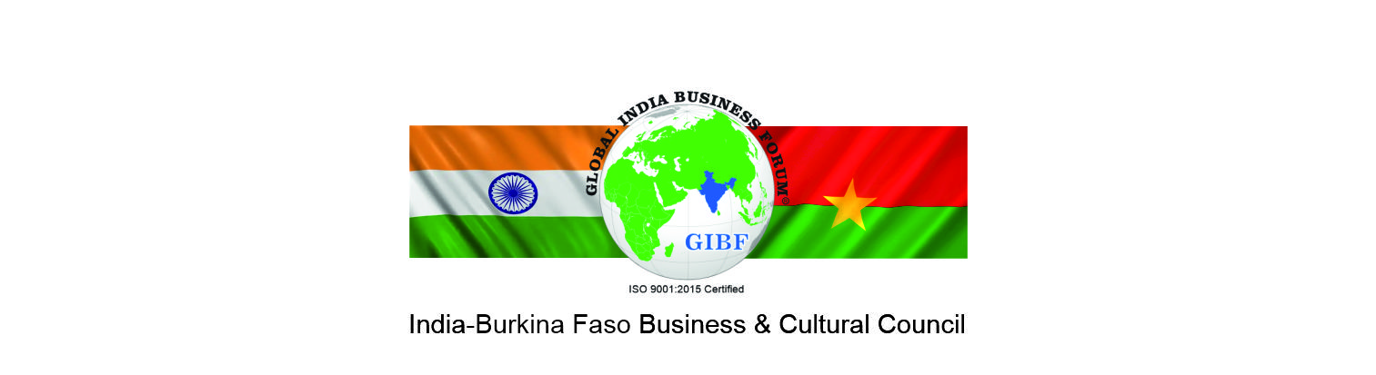 India Burkina Faso Business and Cultural Council logo