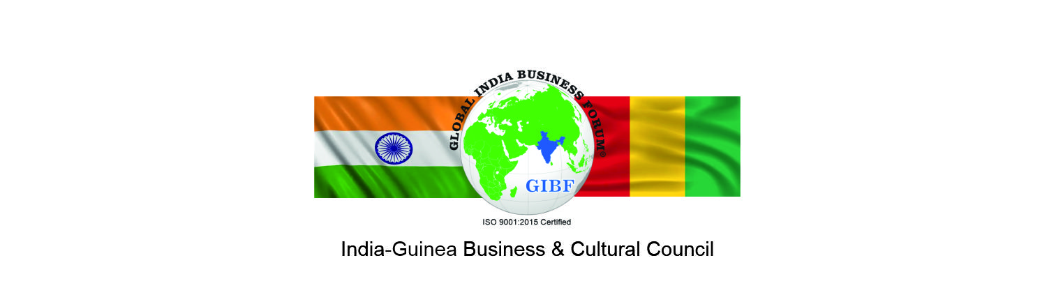 India - Guinea Business and Cultural Council logo