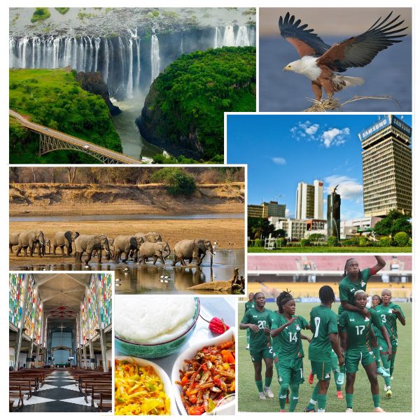 India - Zambia Business and Cultural Council - About Zambia