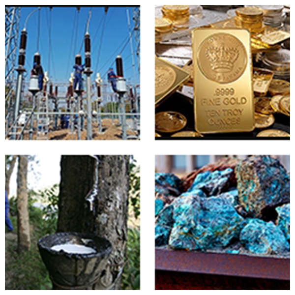 India - Lao Business and Cultural Council - Top Exports of Lao