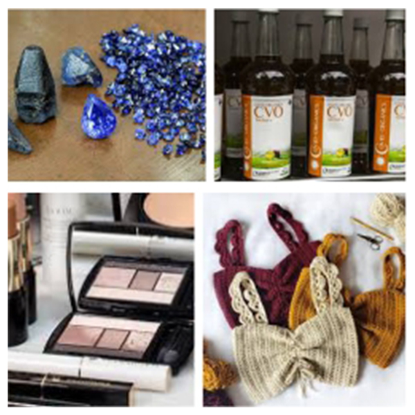 India - Madagascar Business and Cultural Council - Top Exports of Madagascar