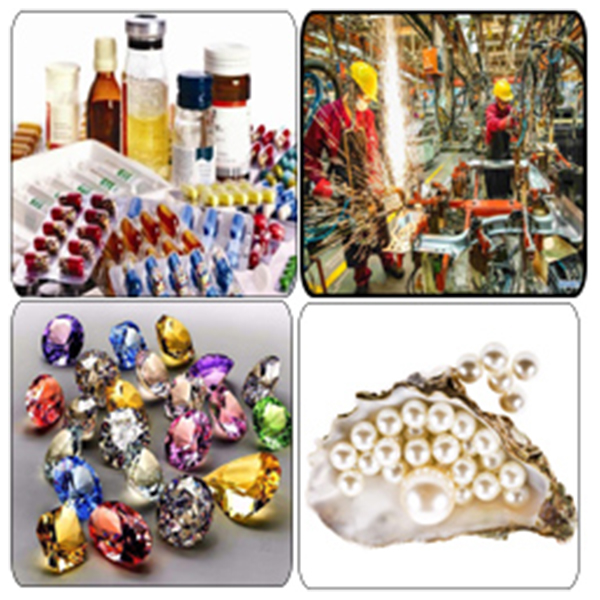 India - Switzerland Business and Cultural Council - Top Exports of Switzerland