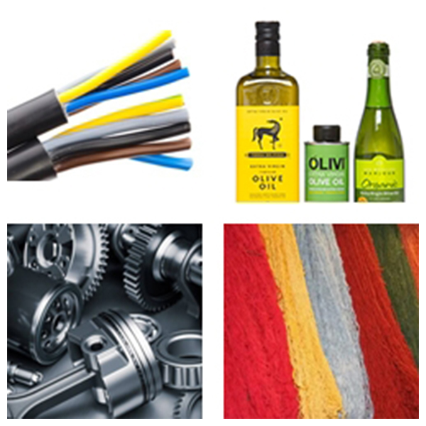 India - Tunisia Business and Cultural Council - Top Exports of Tunisia