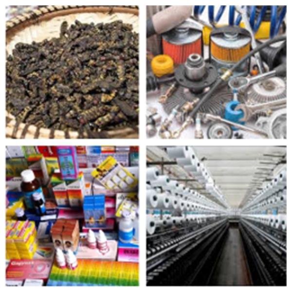 India - Angola Business and Cultural Council - Top Imports Of Angola