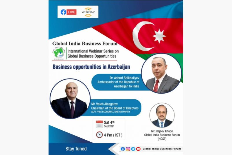 GIBF Country Connect Webinar 2021 - Business Opportunities in Azerbaijan