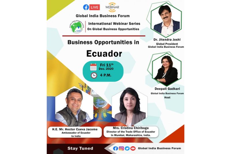 GIBF Country Connect Webinar 2020 - Business Opportunities in Ecuador