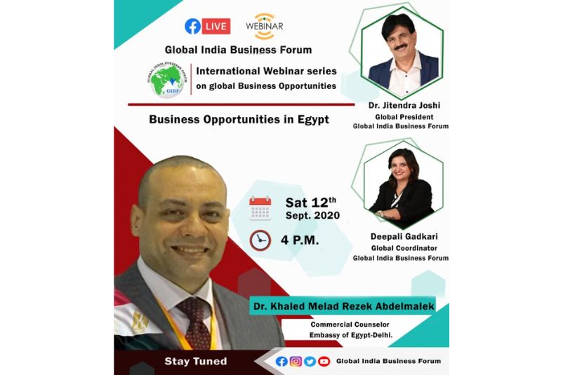 GIBF Country Connect Webinar 2020 - Business Opportunities in Egypt