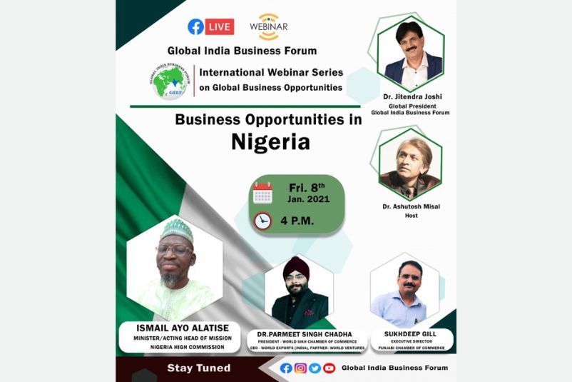 GIBF Country Connect Webinar 2021 - Business Opportunities in Nigeria
