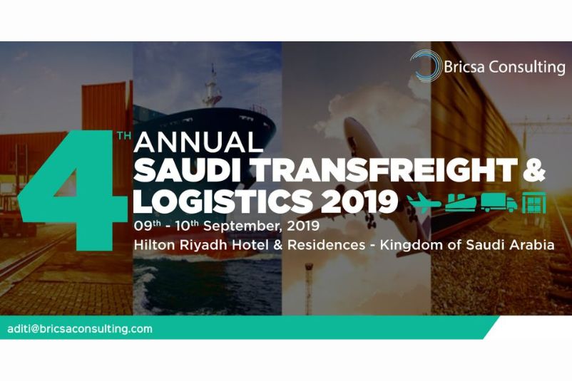 GIBF Collaborative Past Events - 2019 - The 4th Annual Saudi Trans freight and Logistics 2019