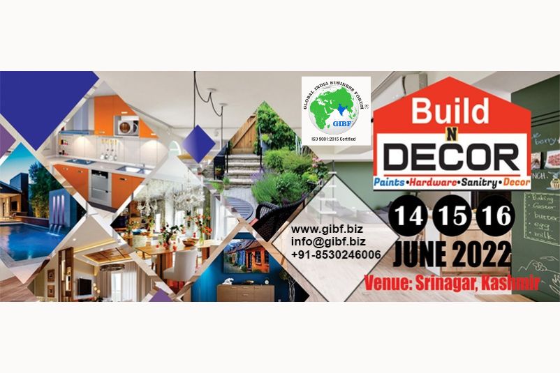 GIBF Collaborative Past Events - 2022 - Build N Decor 2022