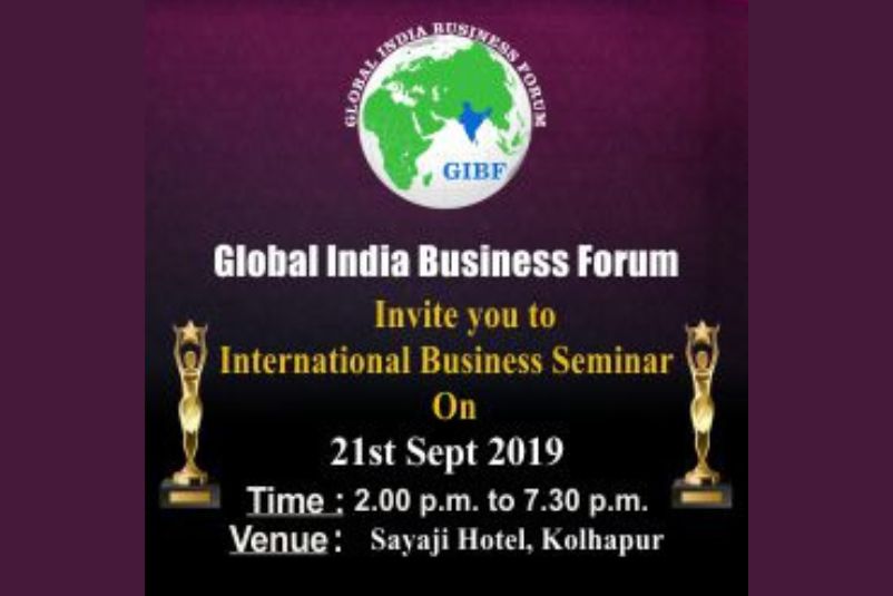 GIBF Collaborative Past Events - 2019 - International Business Seminar- Trade Beyond West  2019