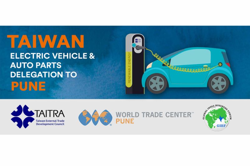 GIBF Collaborative Past Events - 2019 - Taiwan Electrica and Auto Parts Delegation to Pune,  2019