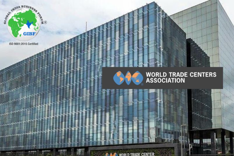 GIBF Collaborative Past Events - 2019 - US Consul General Edrard Kagan At WTC, Pune -  2019