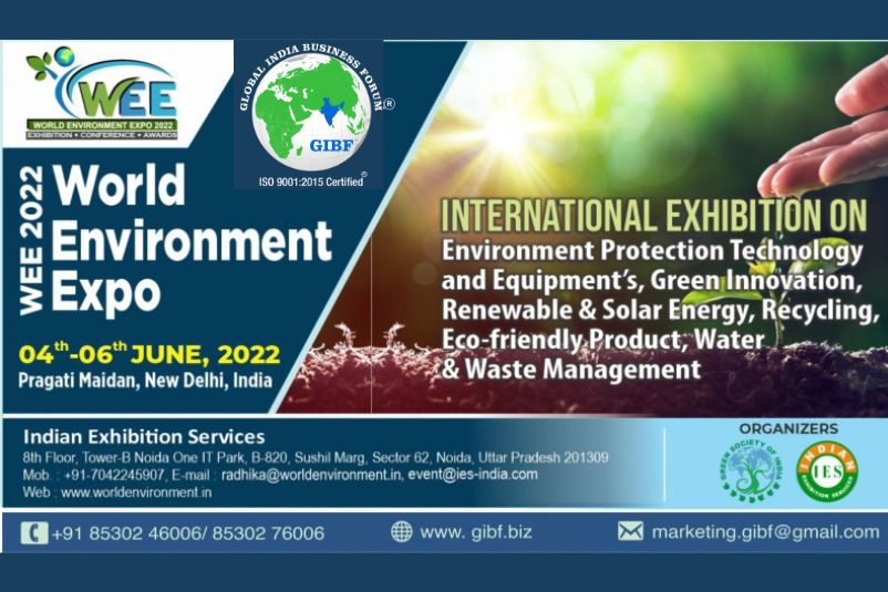 GIBF Collaborative Past Events - 2022 - World Environment Expo  - 2022