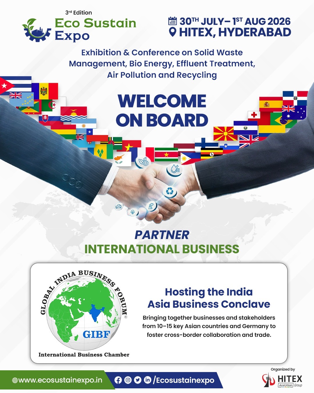 GIBF collaborative event Municipalika 2026 showcasing urban development and municipal innovation