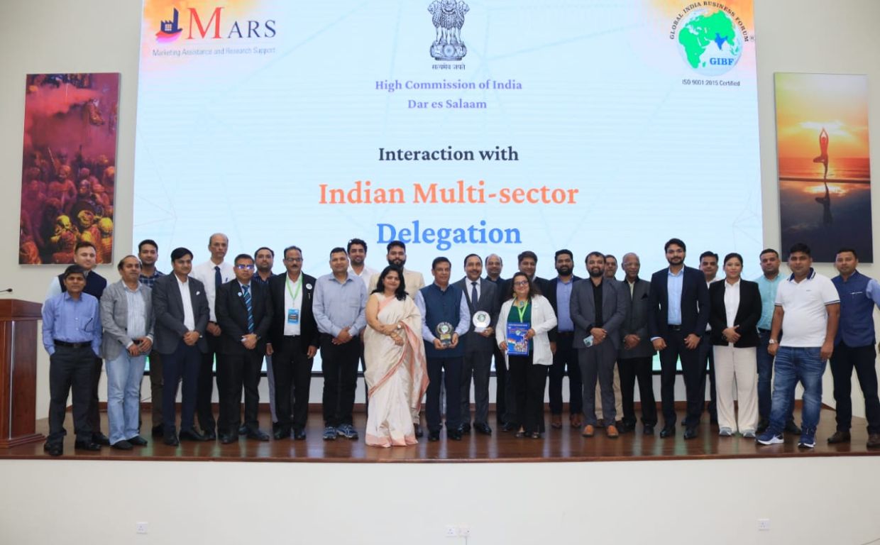 GIBF Outgoing Delegation - Tanzania Outgoing Delegation