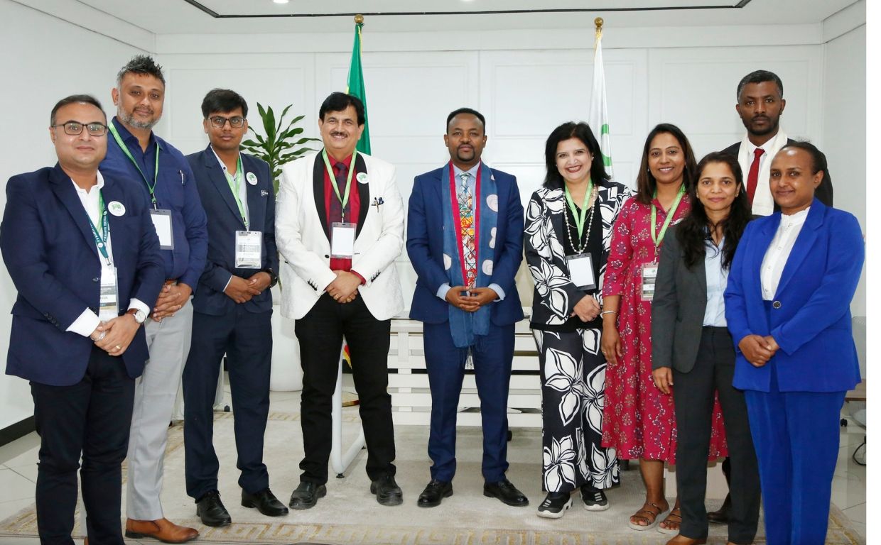 GIBF Outgoing Delegation - Outgoing Delegation to Ethiopia