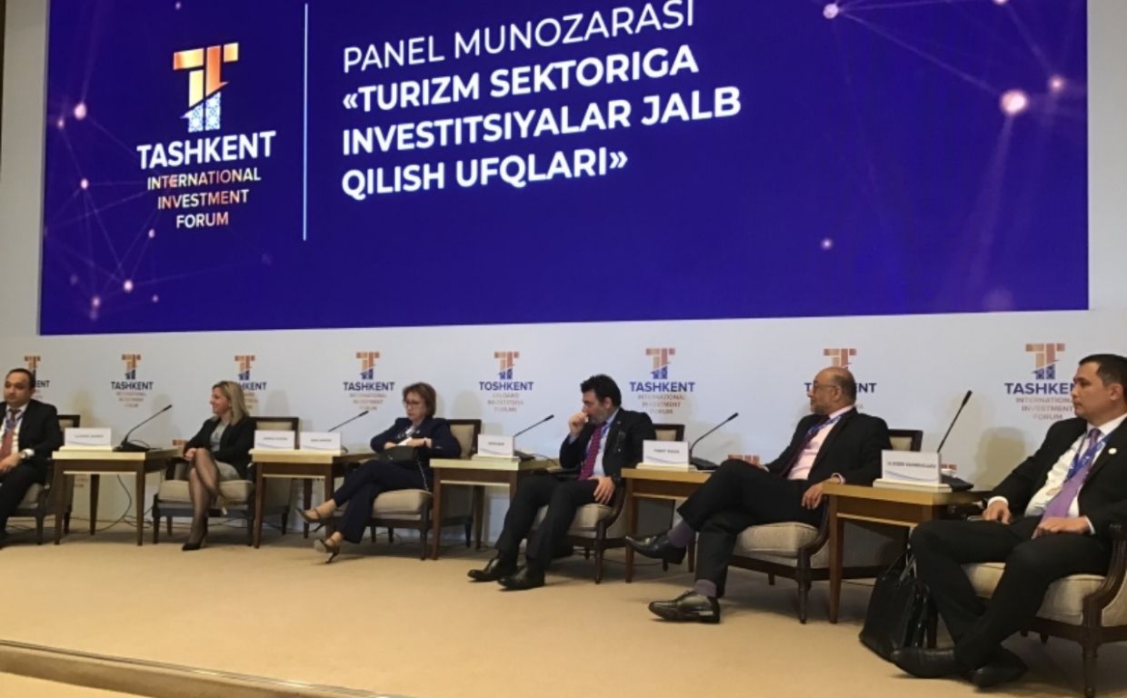 GIBF Outgoing Delegation - Outgoing Delegation to Uzbekistan