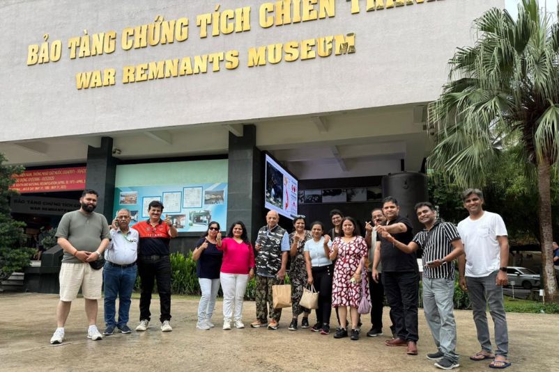 Outgoing Delegation to Vietnam - May 10, 2025