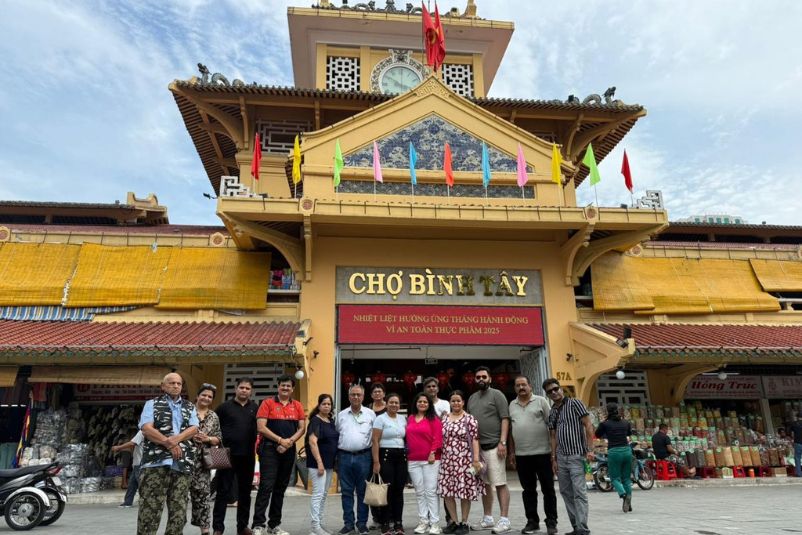 Outgoing Delegation to Vietnam - May 10, 2025