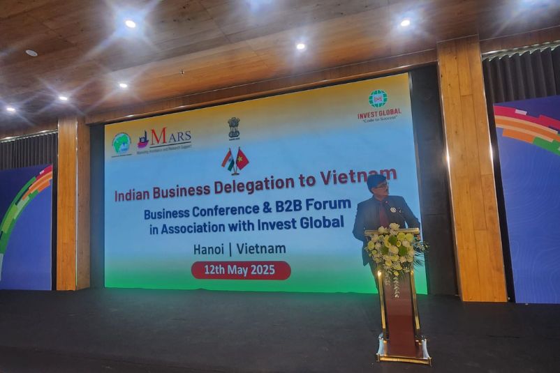 Outgoing Delegation to Vietnam – May 12, 2025