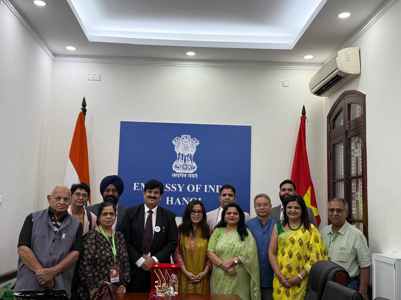 Outgoing Delegation to Vietnam – May 13, 2025