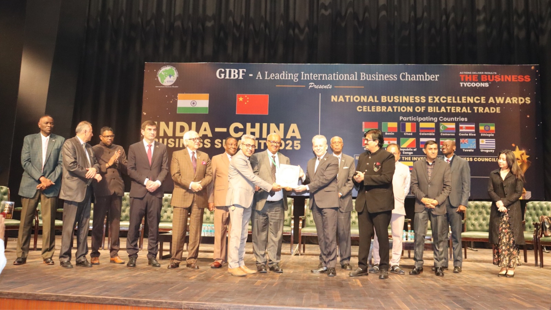 International Bilateral Business Conference and National Business Excellence Awards Hyderabad 2025