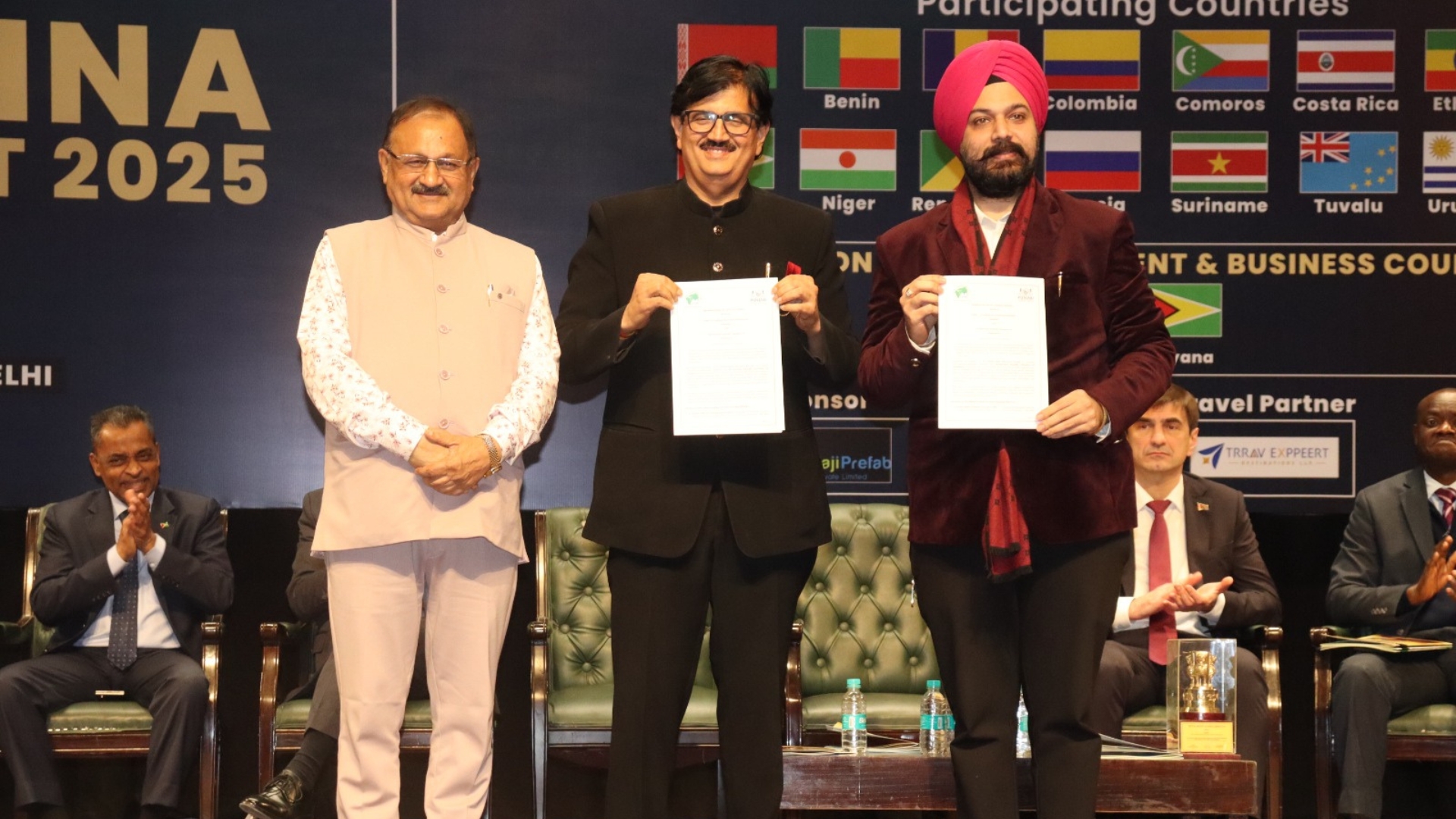 International Bilateral Business Conference and National Business Excellence Awards Hyderabad 2025