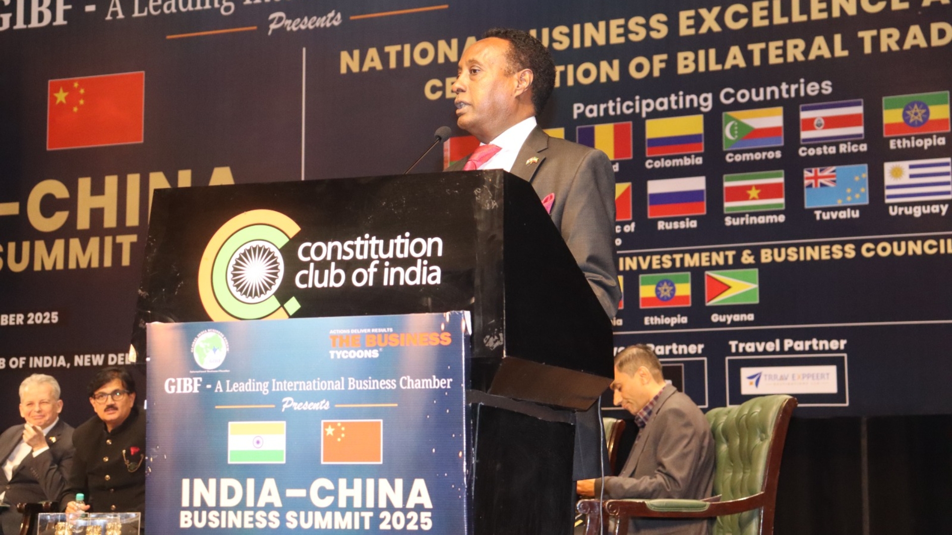 International Bilateral Business Conference and National Business Excellence Awards Hyderabad 2025