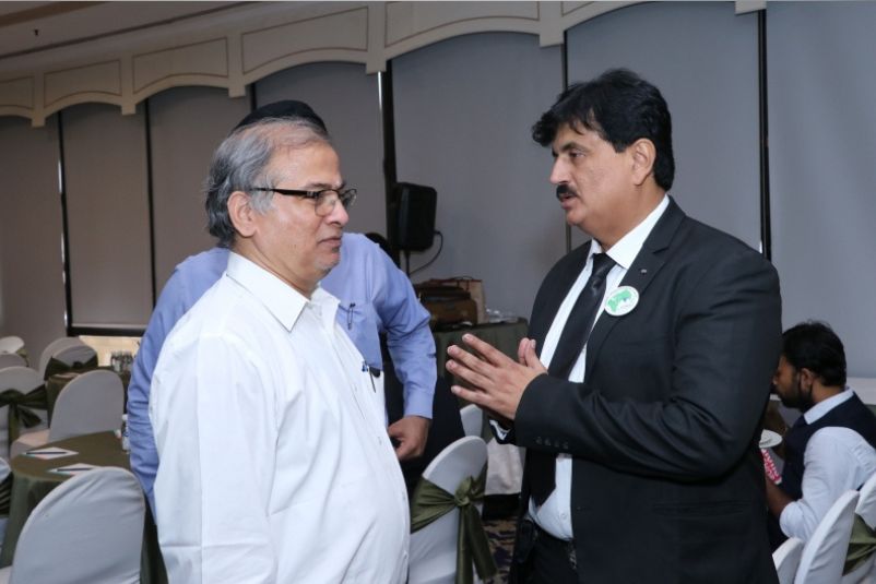 Delegates at the India-Uzbekistan Business and Culture Council organized by GIBF