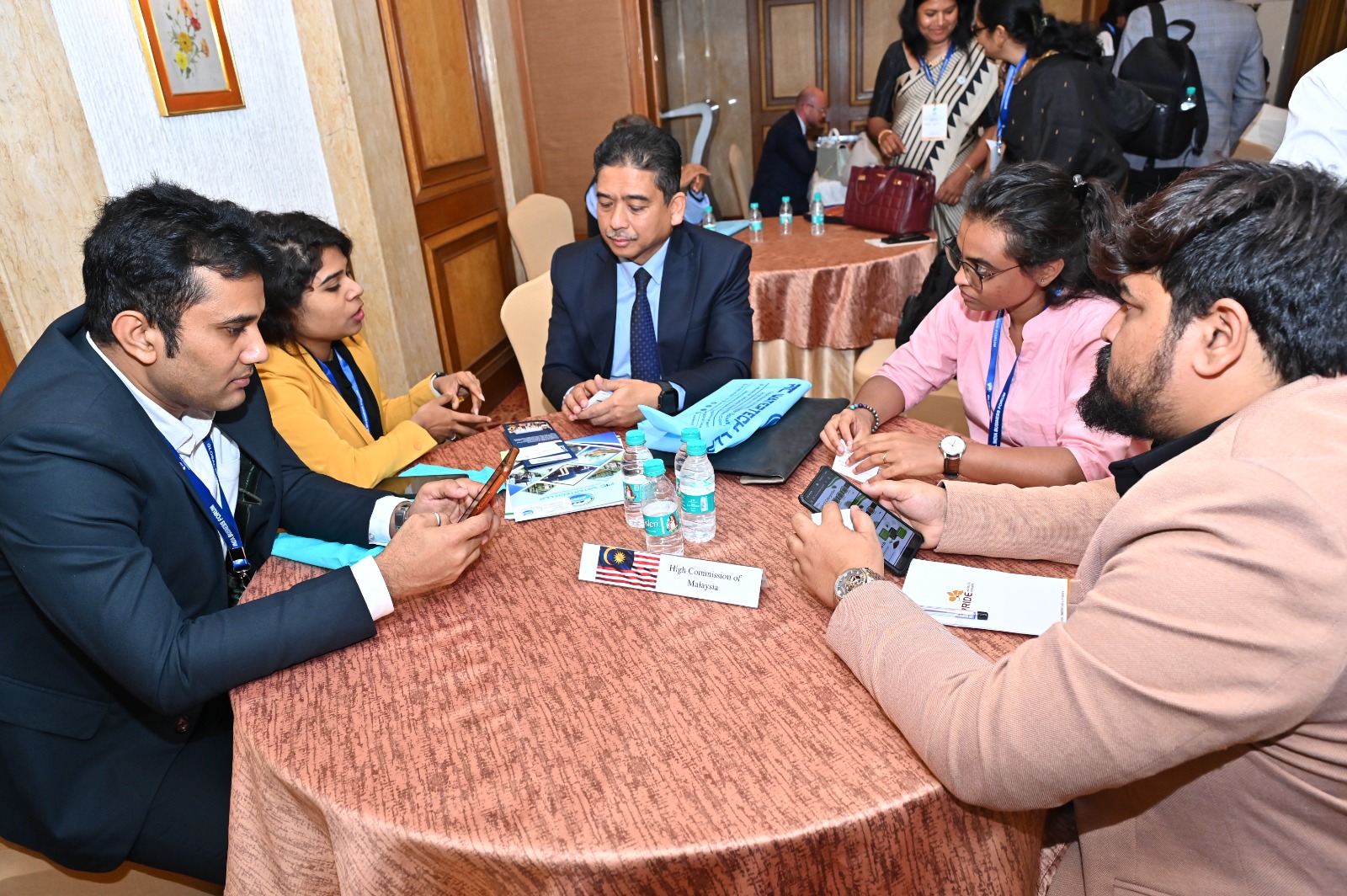 BRICS Conclave Delegates