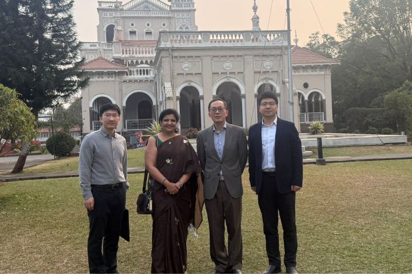 Chinese Embassy Officials Visit Pune Industries and GIBF Office