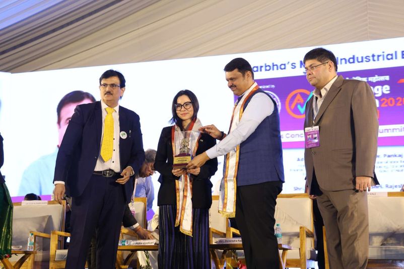 GIBF team with Nitin Gadkari