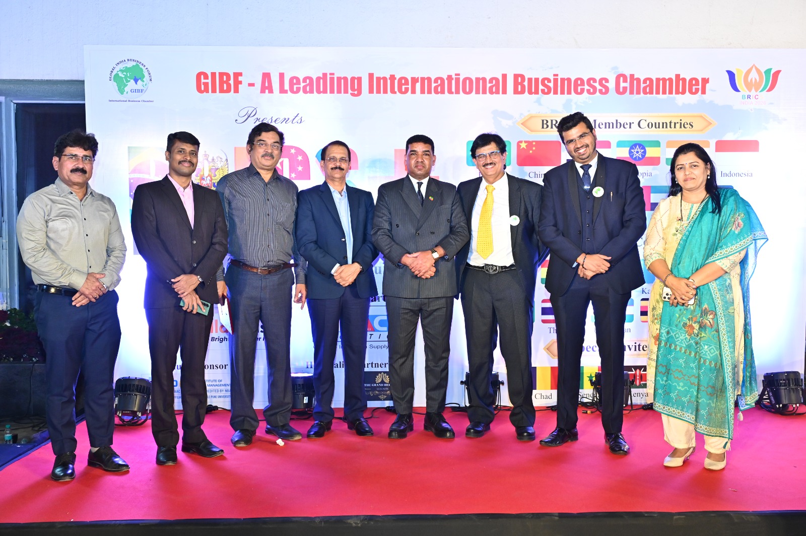 BRICS Conclave Delegates