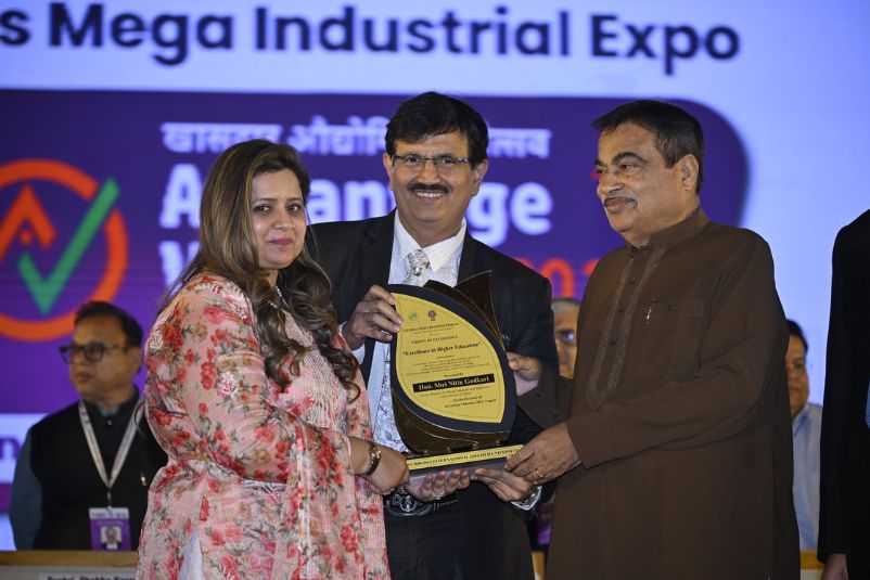 Abhi Group receives Outstanding Contribution