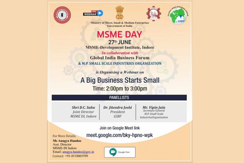 GIBF Past Events 2021 - A Big Business Starts Small