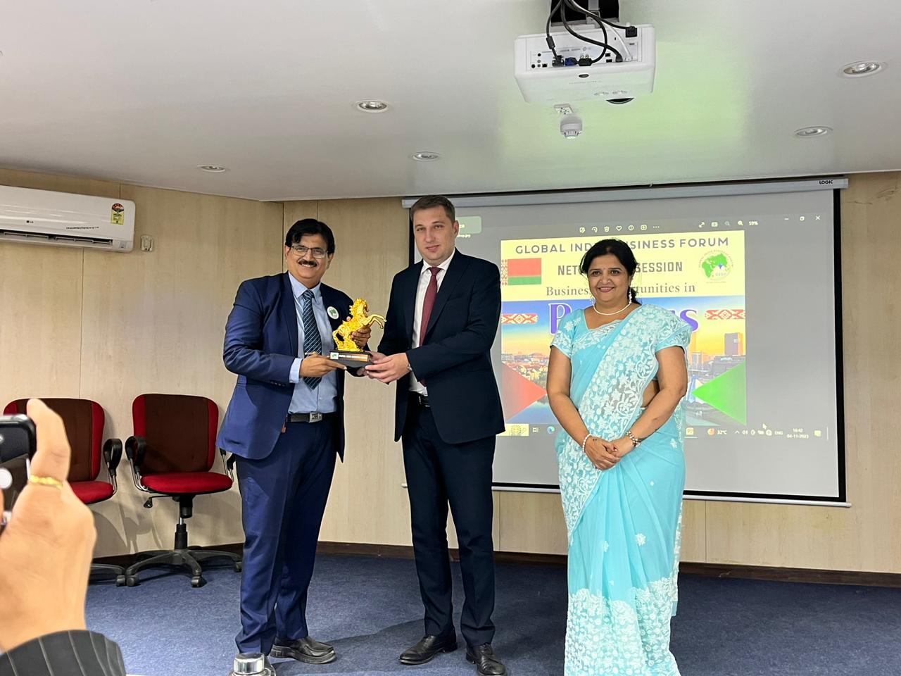 Panel discussion on trade and investment prospects in Belarus