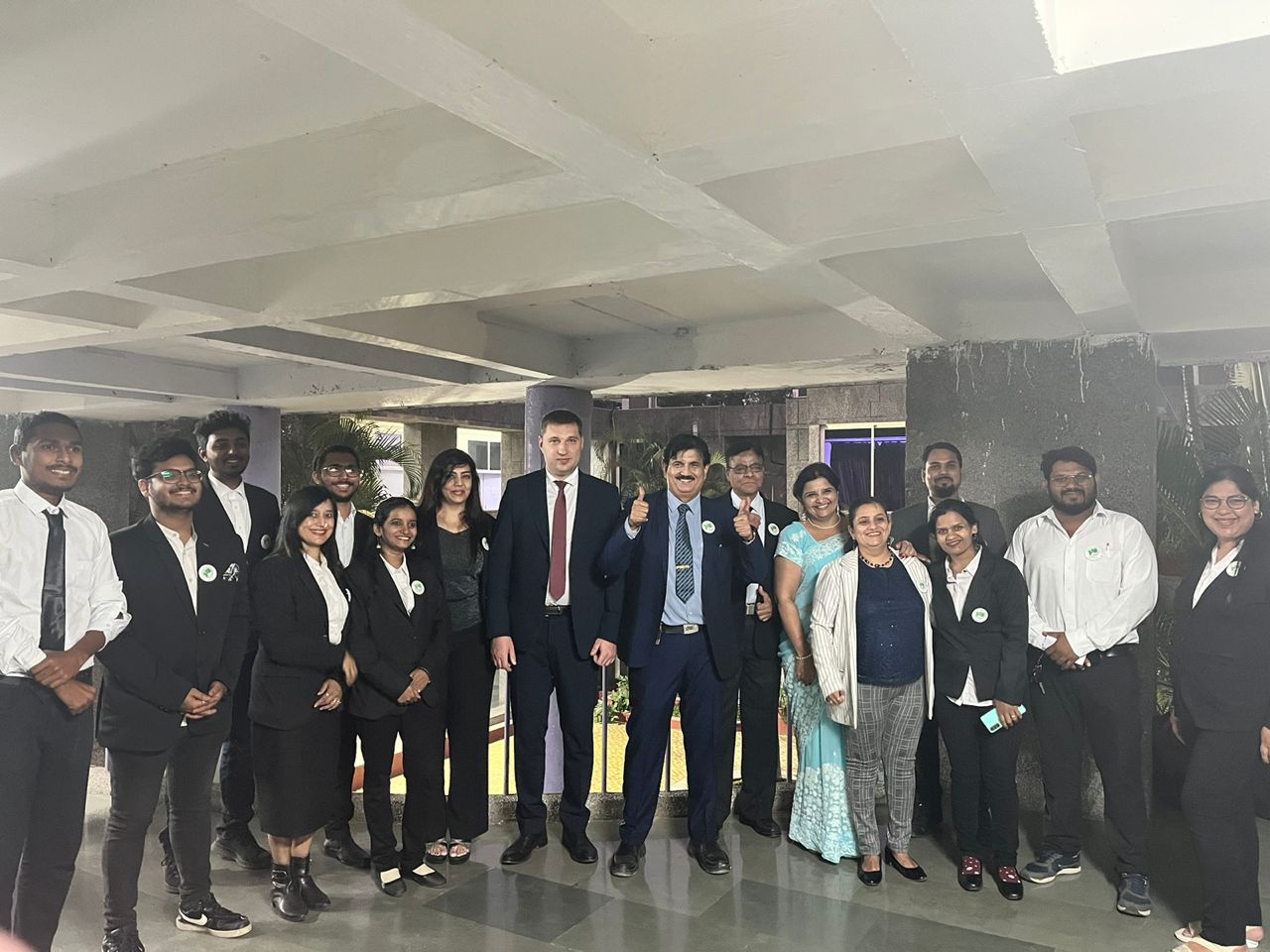 Business delegates exploring investment opportunities in Belarus at GIBF event