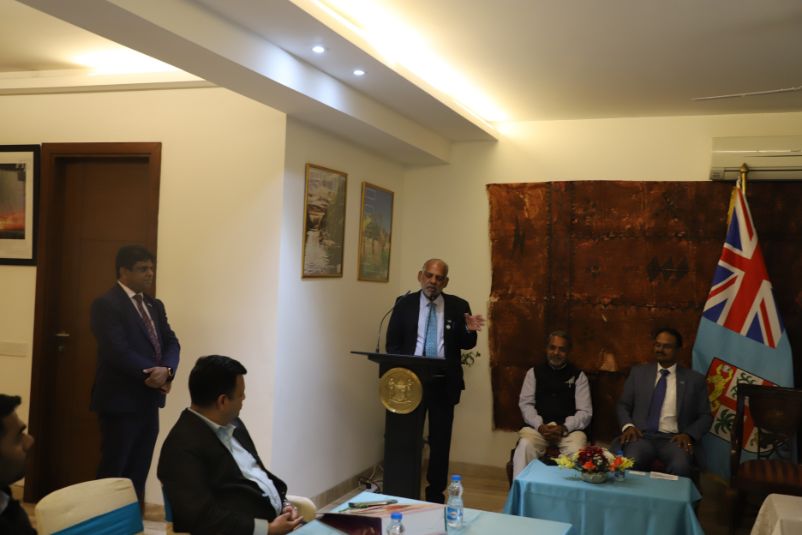 GIBF Successfully Conducts Business Meeting in Collaboration with the Embassy of Fiji