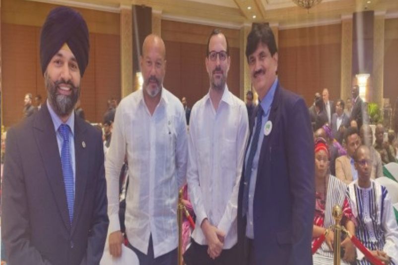 GIBF officials joining the Africa Day event to strengthen India–Africa relations