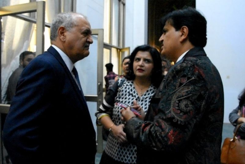 Business tycoons and diplomats join GIBF to celebrate Russia Day in India